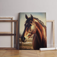 Beautiful Horse Canvas Art - Canvasworkshop