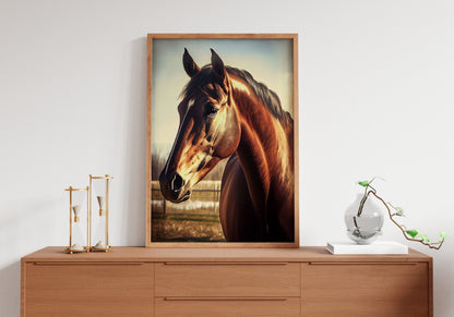 Beautiful Horse Canvas Art - Canvasworkshop