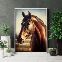Beautiful Horse Canvas Art - Canvasworkshop