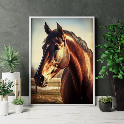 Beautiful Horse Canvas Art - Canvasworkshop