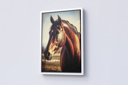 Beautiful Horse Canvas Art - Canvasworkshop