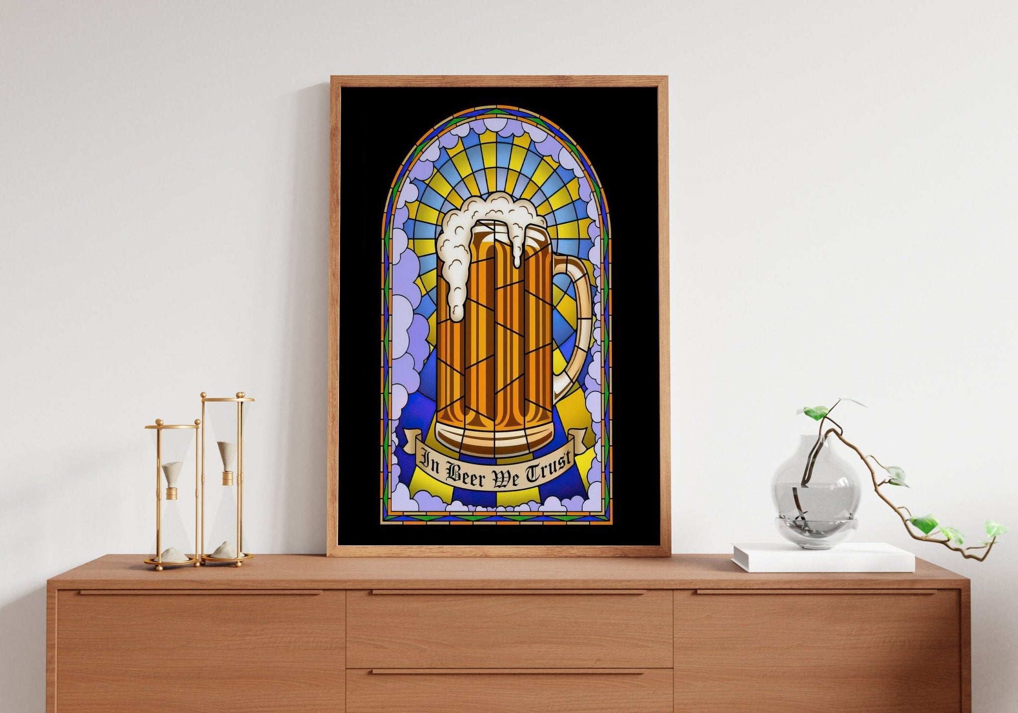 Beer Canvas Wall Decor - Canvasworkshop