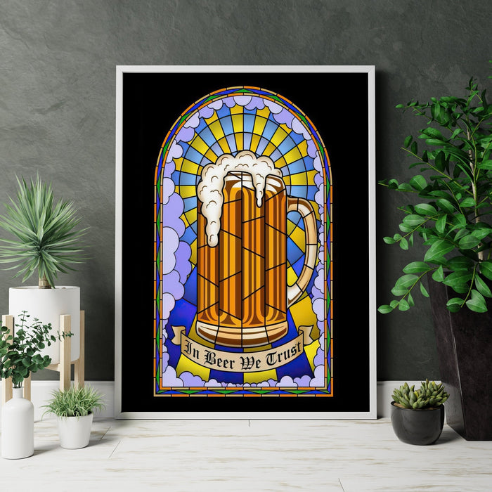 Beer Canvas Wall Art