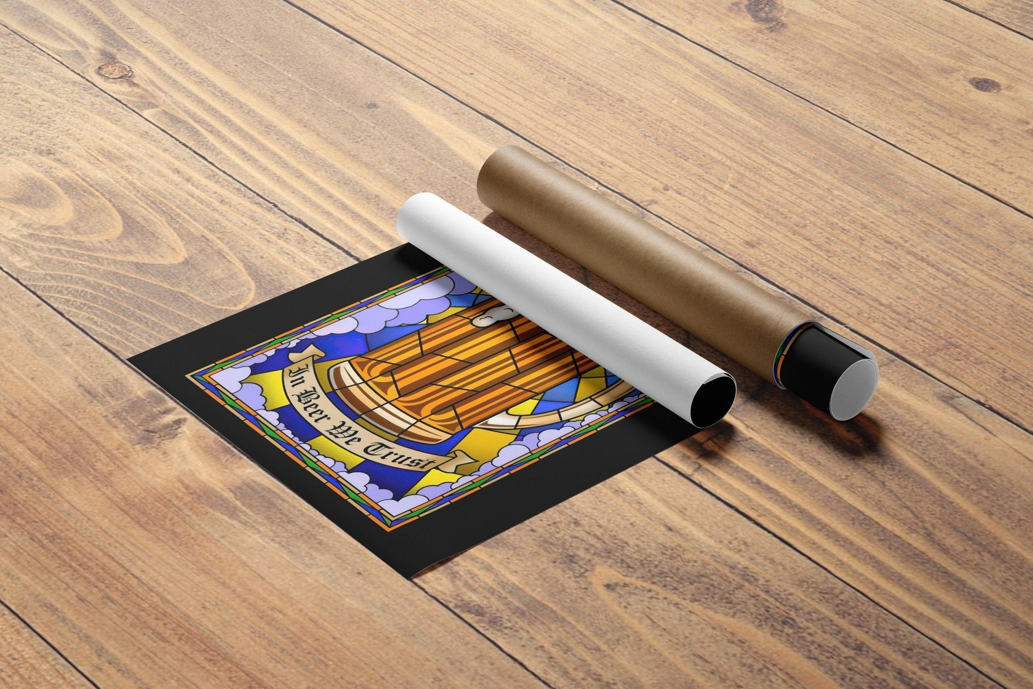 Beer Canvas Wall Decor - Canvasworkshop