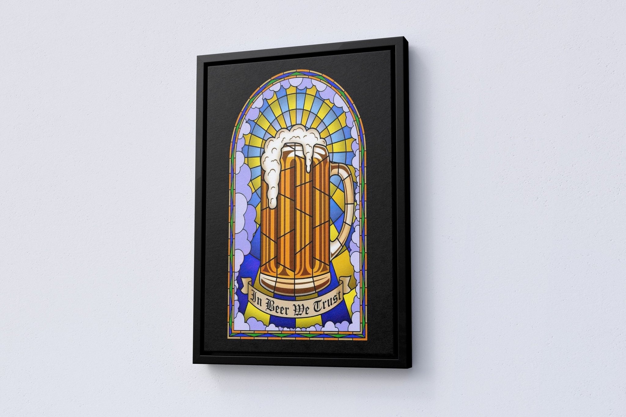 Beer Canvas Wall Decor - Canvasworkshop