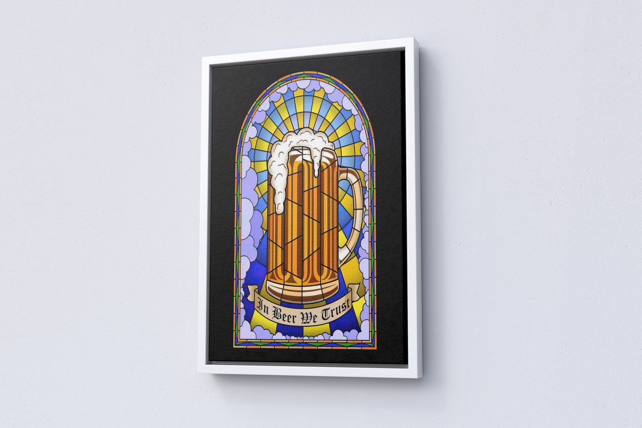 Beer Canvas Wall Decor - Canvasworkshop