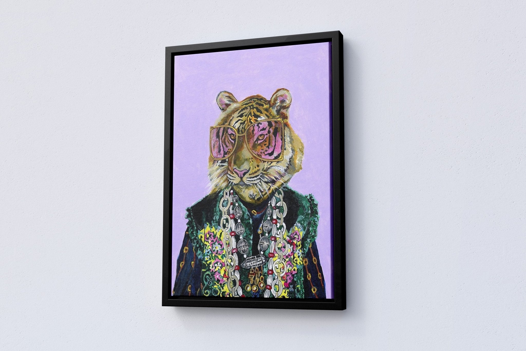 Bengal Tiger Canvas Wall Art - Canvasworkshop