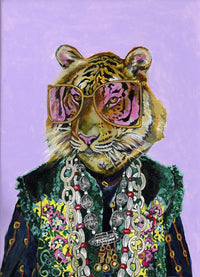 Bengal Tiger by Heather Perry canvas wall art