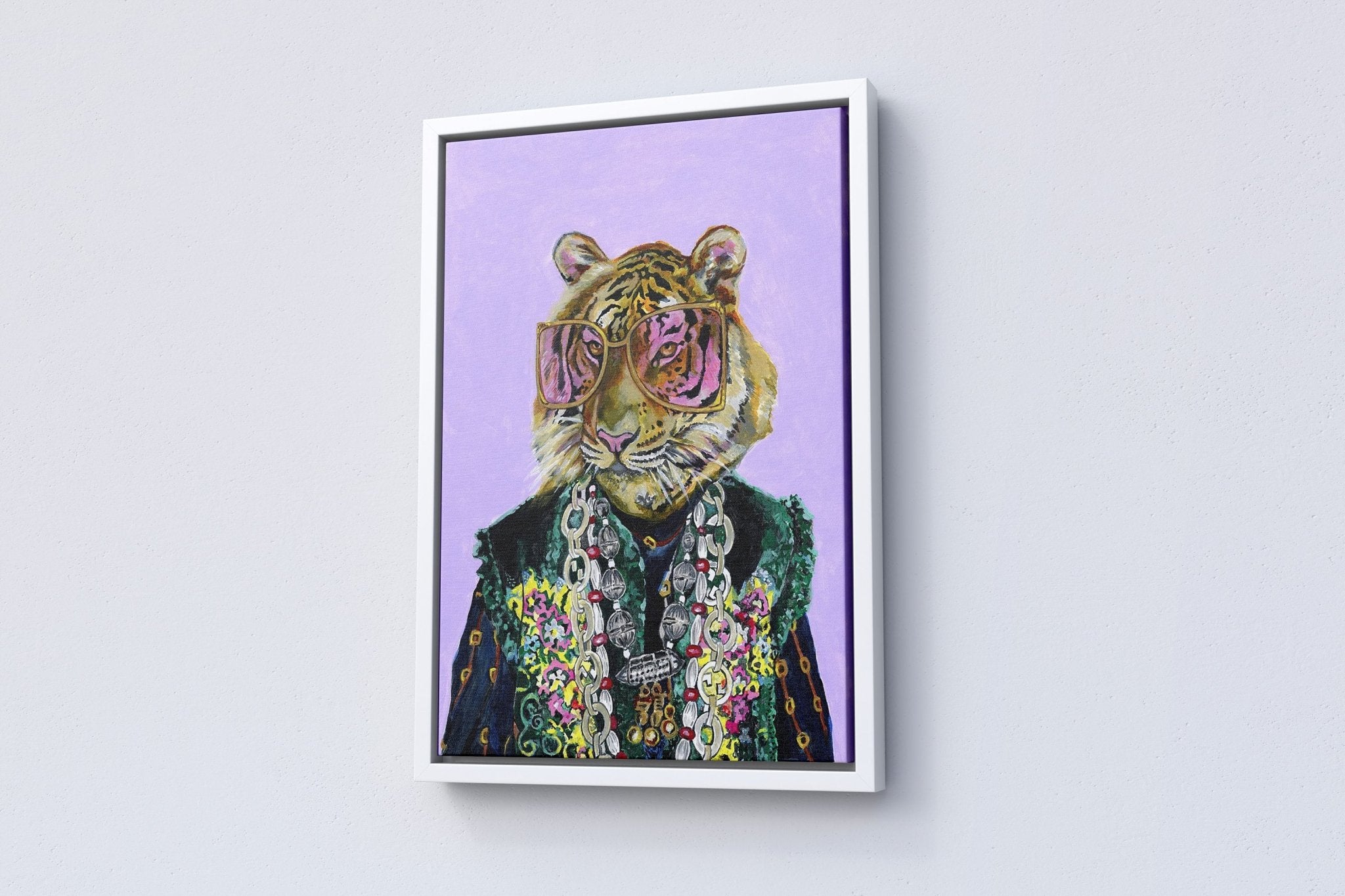Bengal Tiger Canvas Wall Art - Canvasworkshop