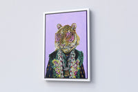 Bengal Tiger Canvas Wall Art - Canvasworkshop