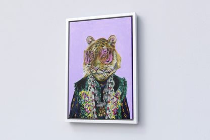 Bengal Tiger Canvas Wall Art - Canvasworkshop