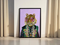 Bengal Tiger Canvas Wall Art - Canvasworkshop