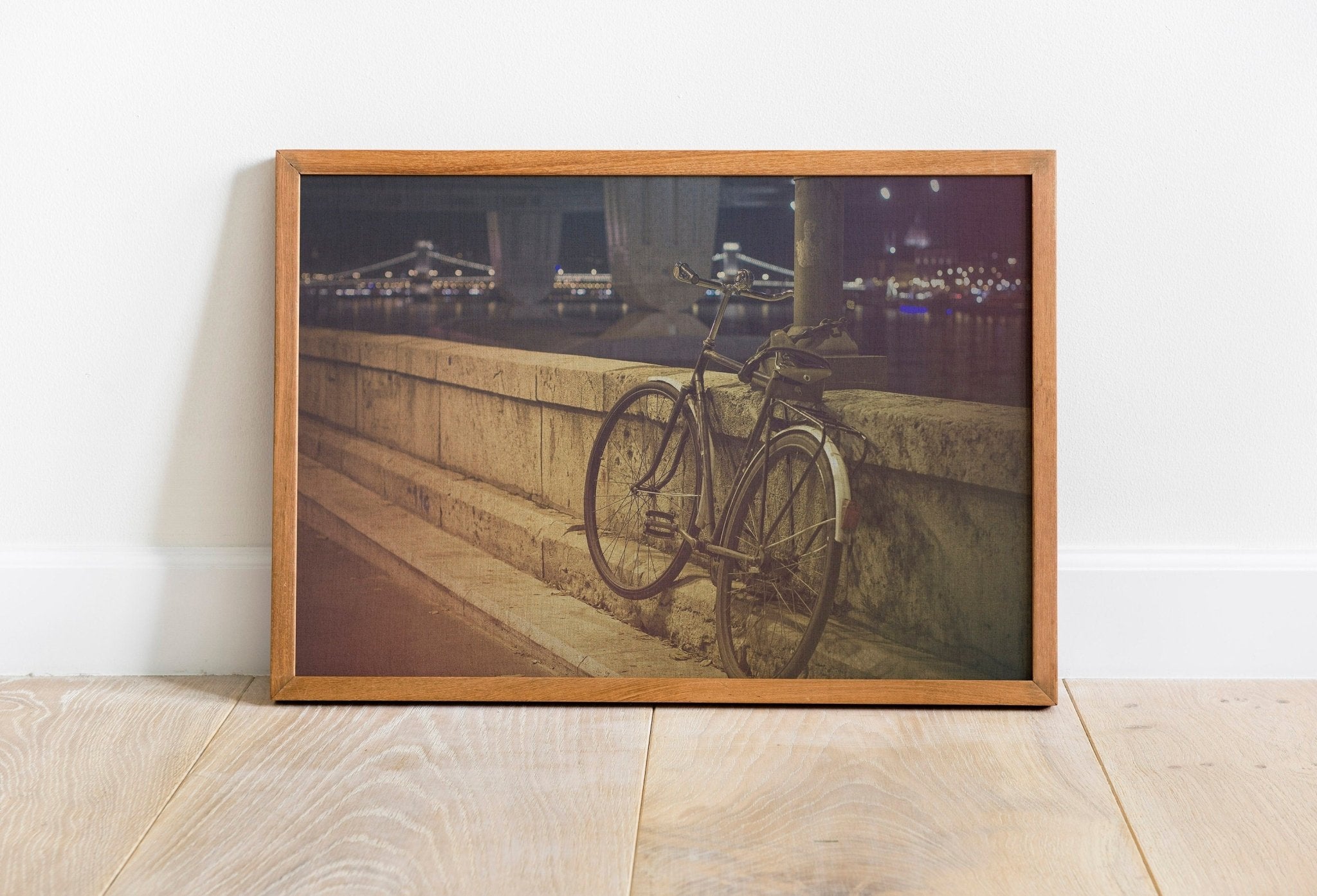 Bicycle Canvas Wall Art - Canvasworkshop