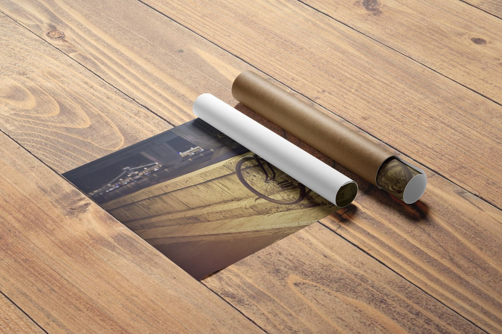 Bicycle Canvas Wall Art - Canvasworkshop