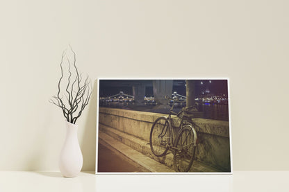Bicycle Canvas Wall Art - Canvasworkshop
