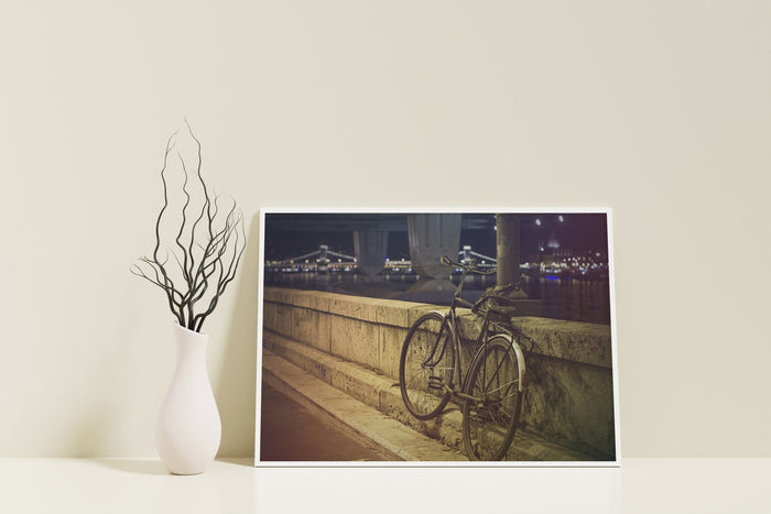 Bicycle Canvas Wall Decor