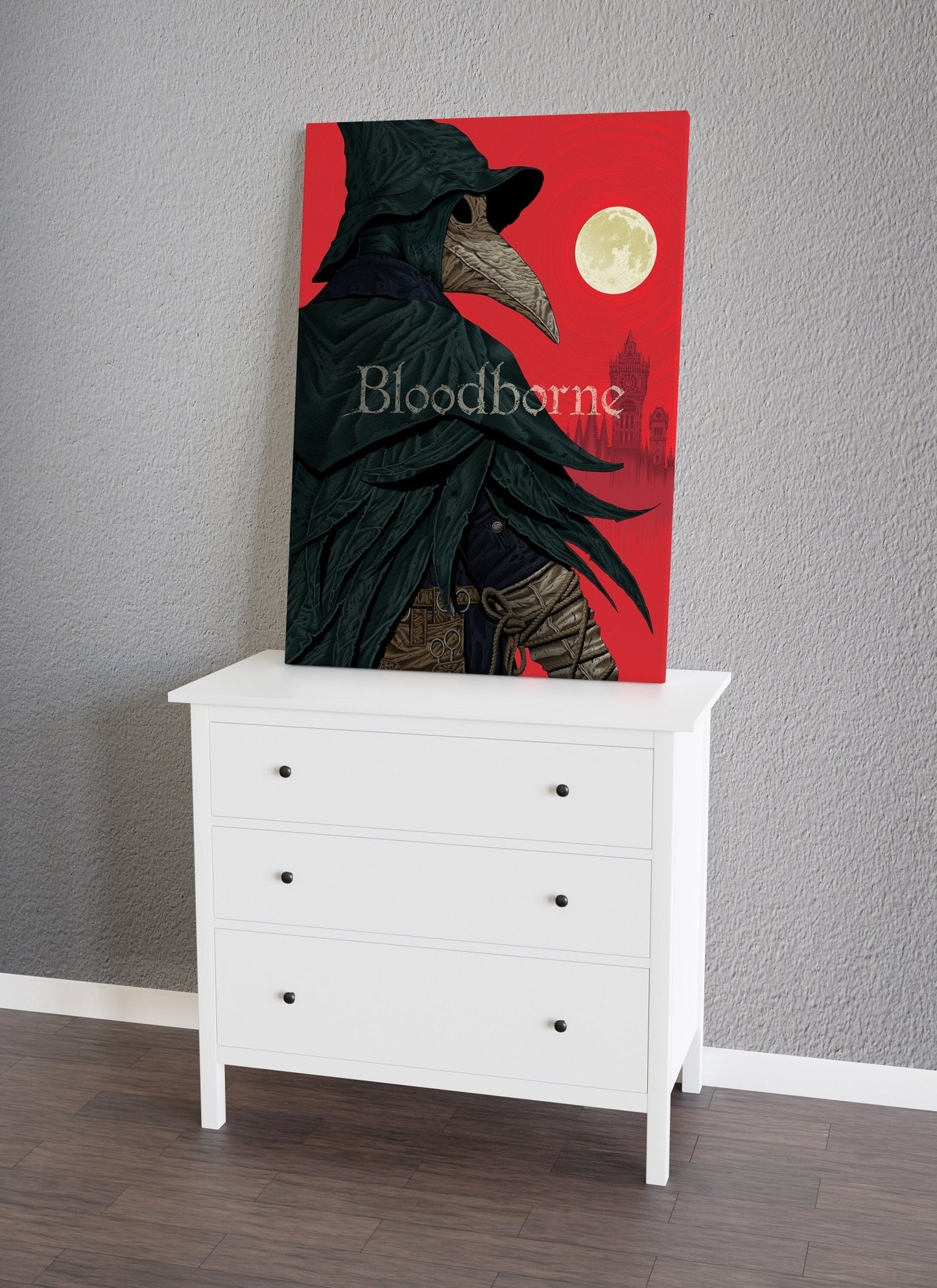 Bloodborne Canvas Poster - Canvasworkshop