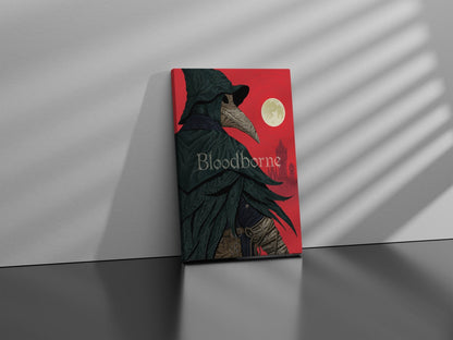 Bloodborne Canvas Poster - Canvasworkshop