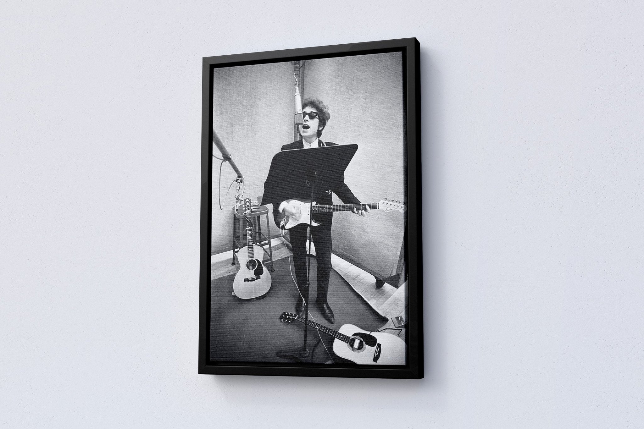Bob Dylan Canvas Poster - Canvasworkshop