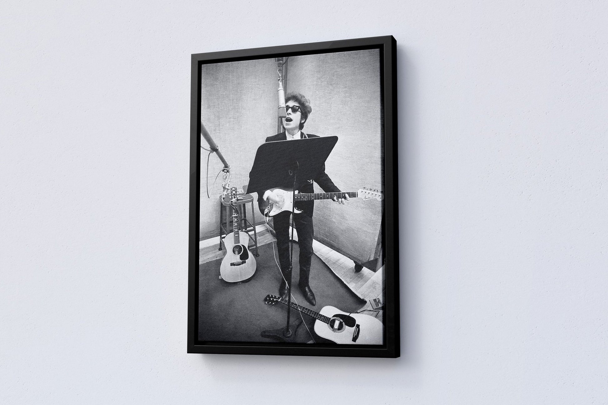Bob Dylan Canvas Poster - Canvasworkshop