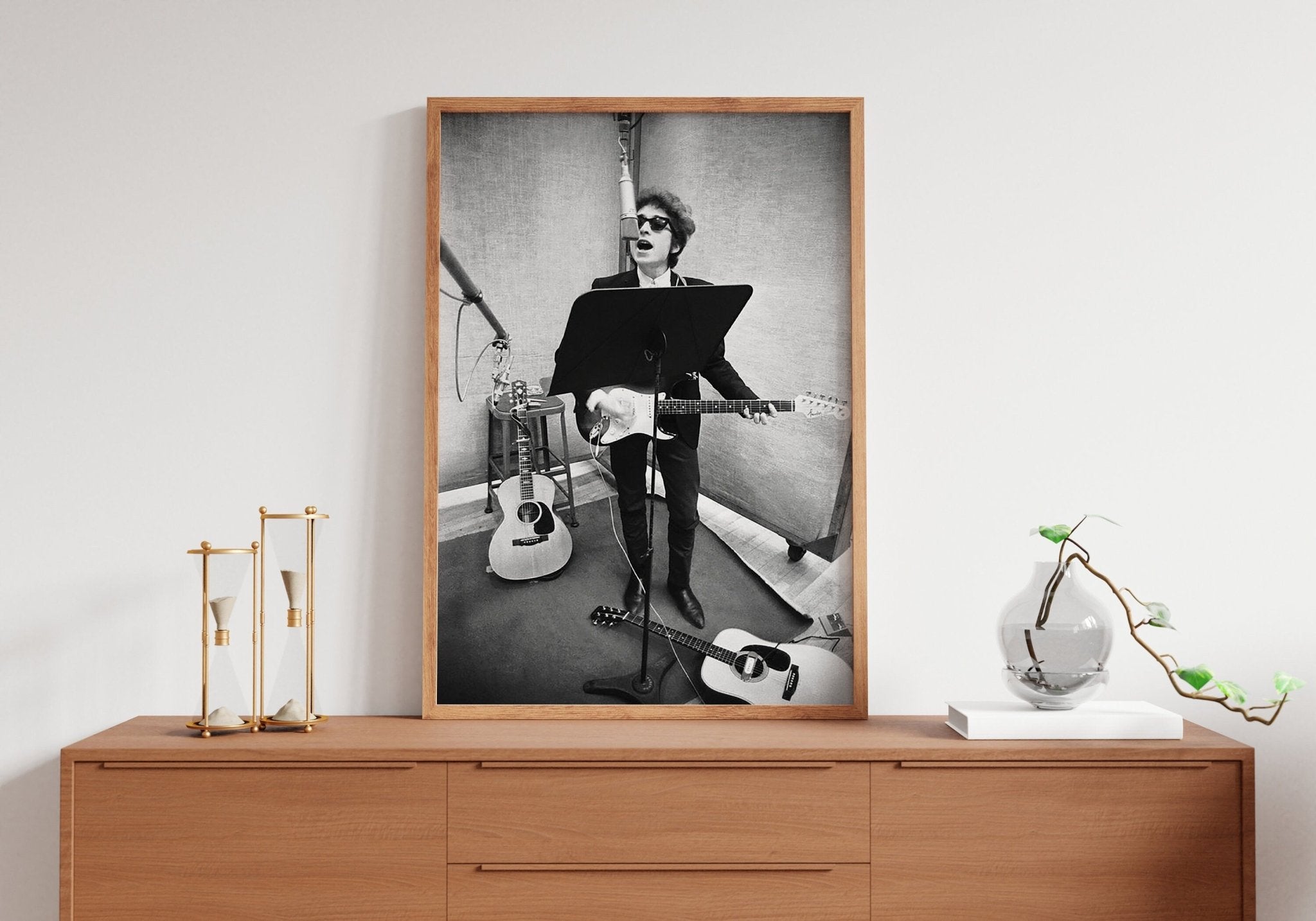 Bob Dylan Canvas Poster - Canvasworkshop