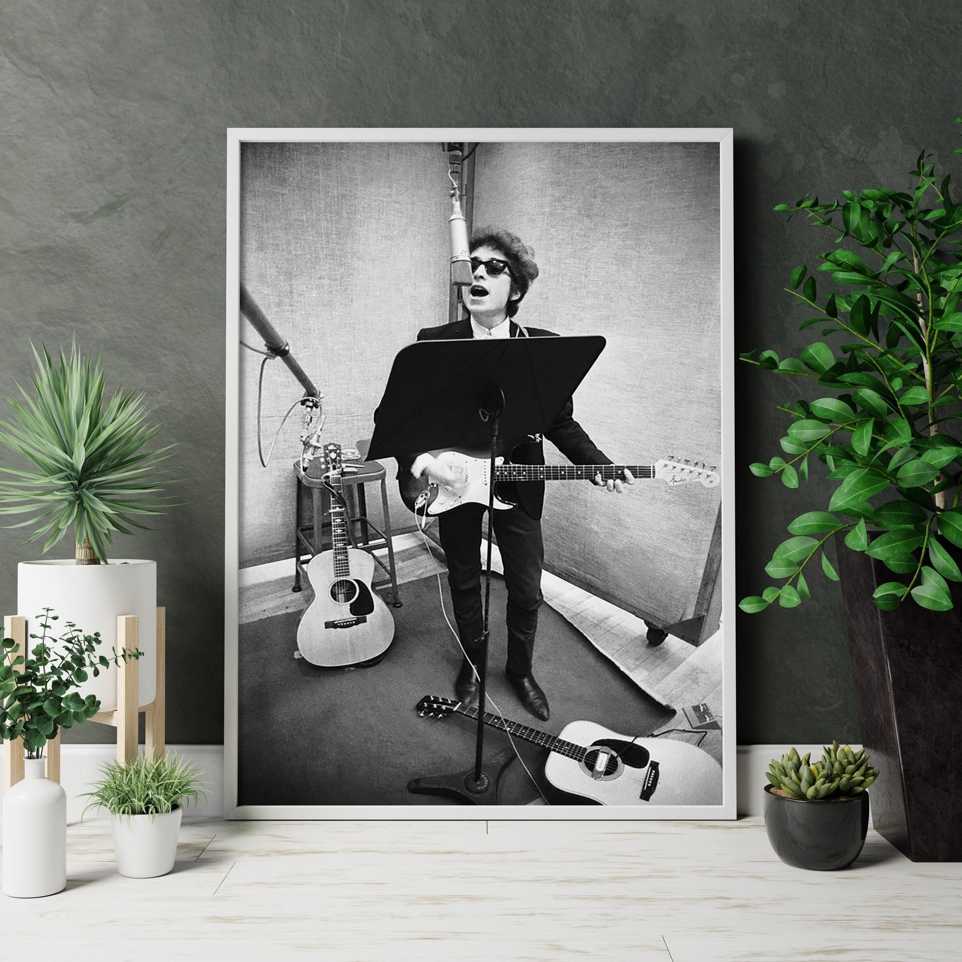 Bob Dylan Canvas Poster - Canvasworkshop