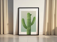 Boho Cactus Canvas Wall Art - Canvasworkshop