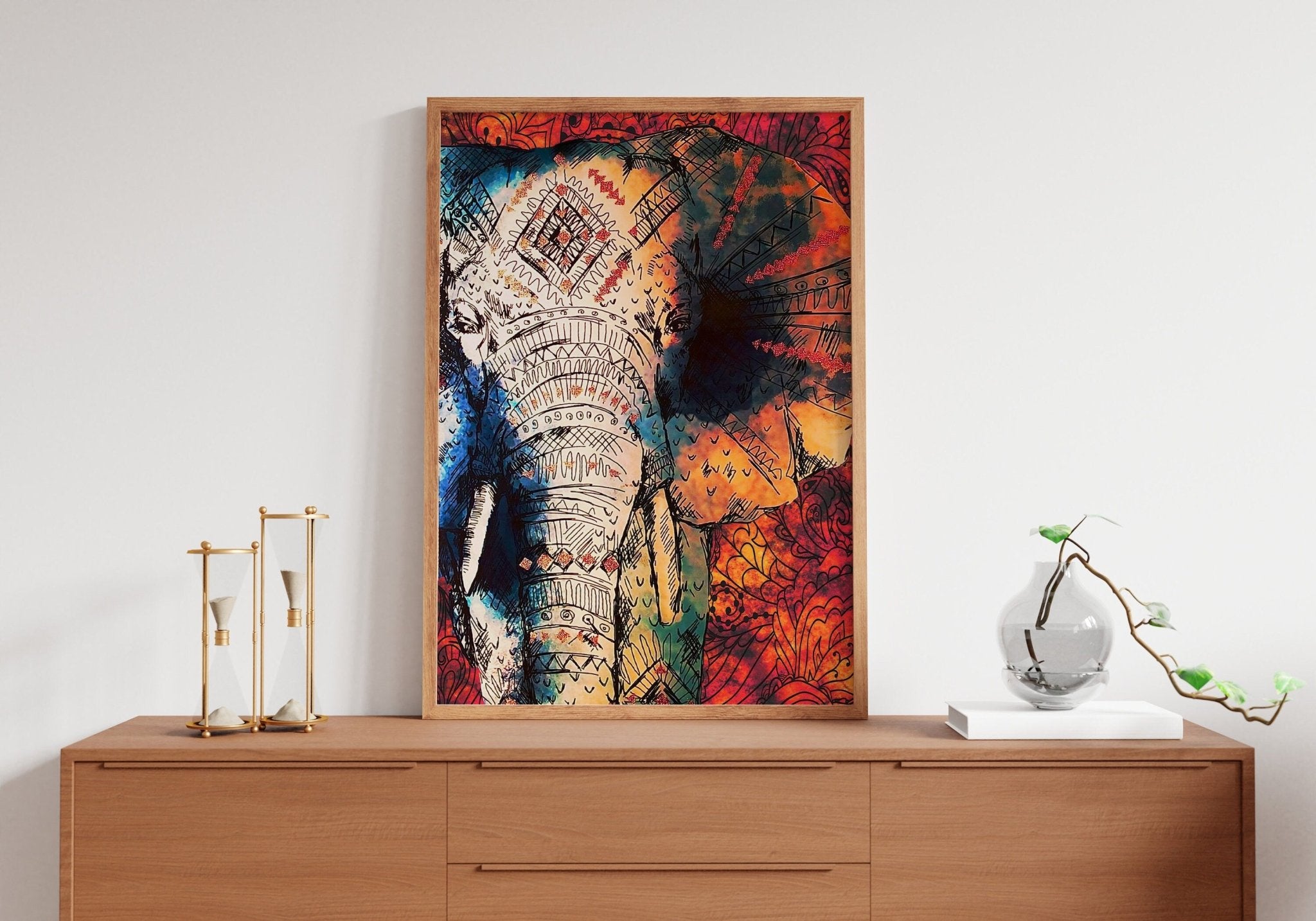 Boho Simple Classical Elegant Canvas Art - Canvasworkshop