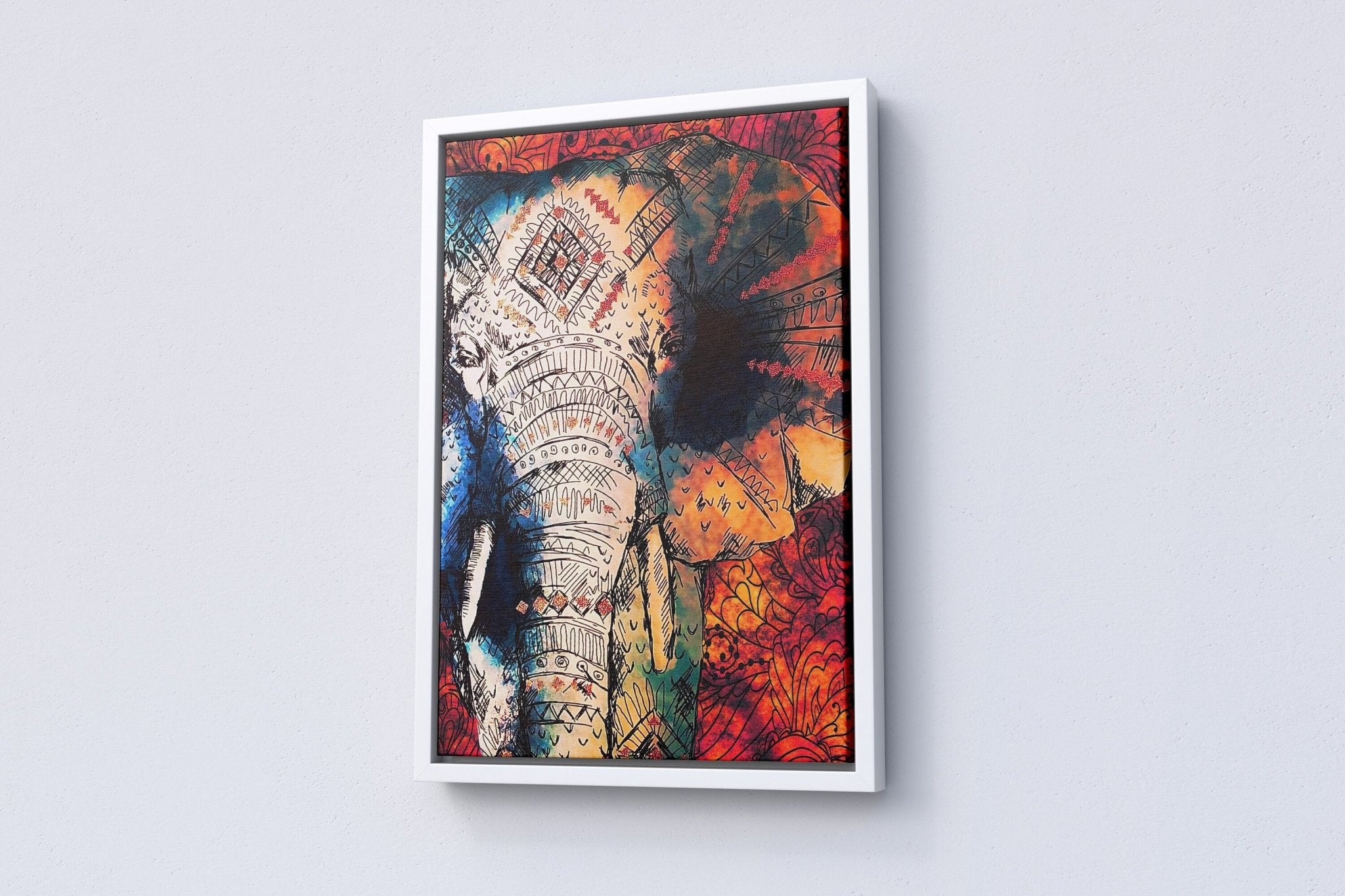 Boho Simple Classical Elegant Canvas Art - Canvasworkshop