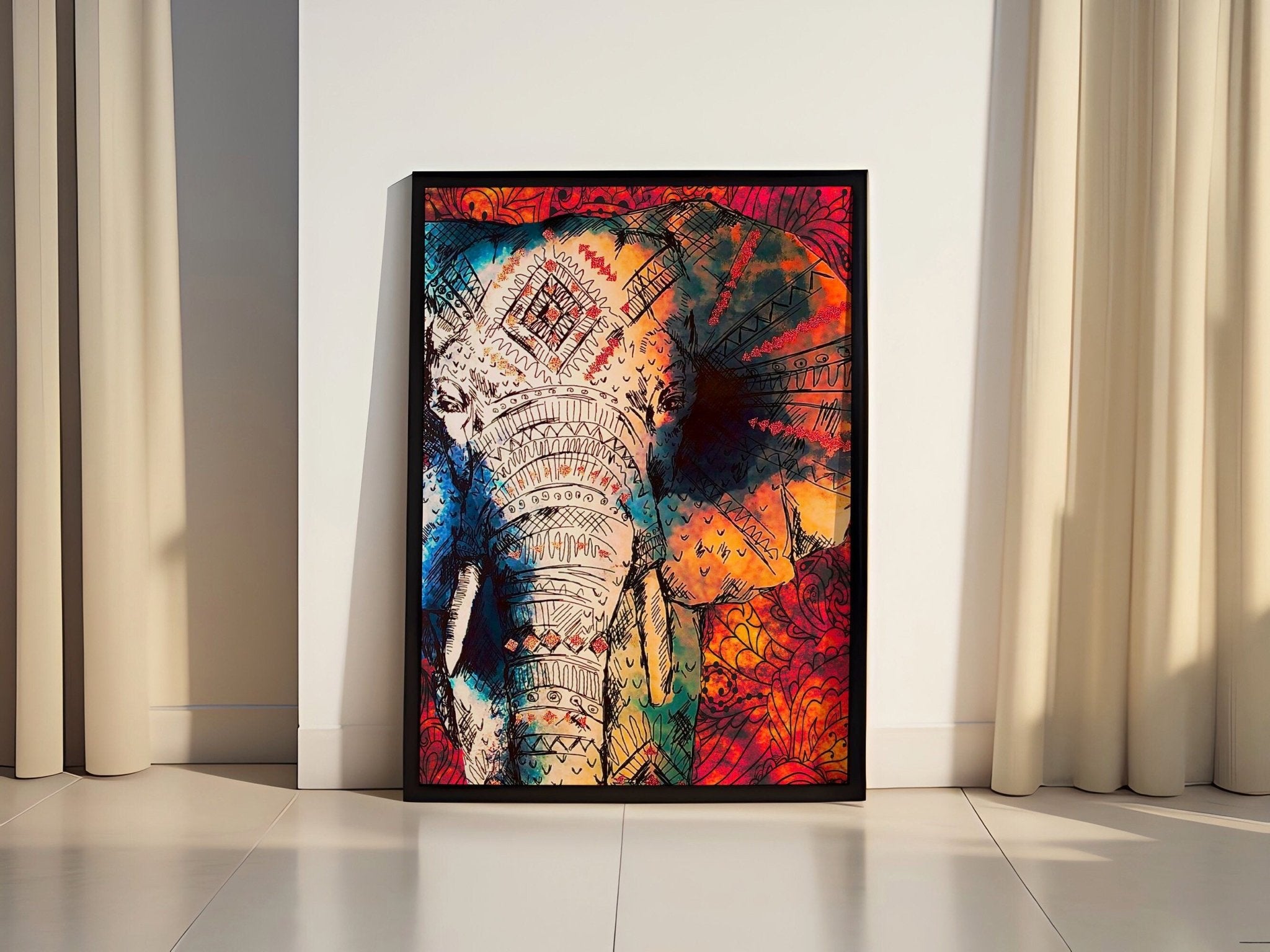 Boho Simple Classical Elegant Canvas Art - Canvasworkshop