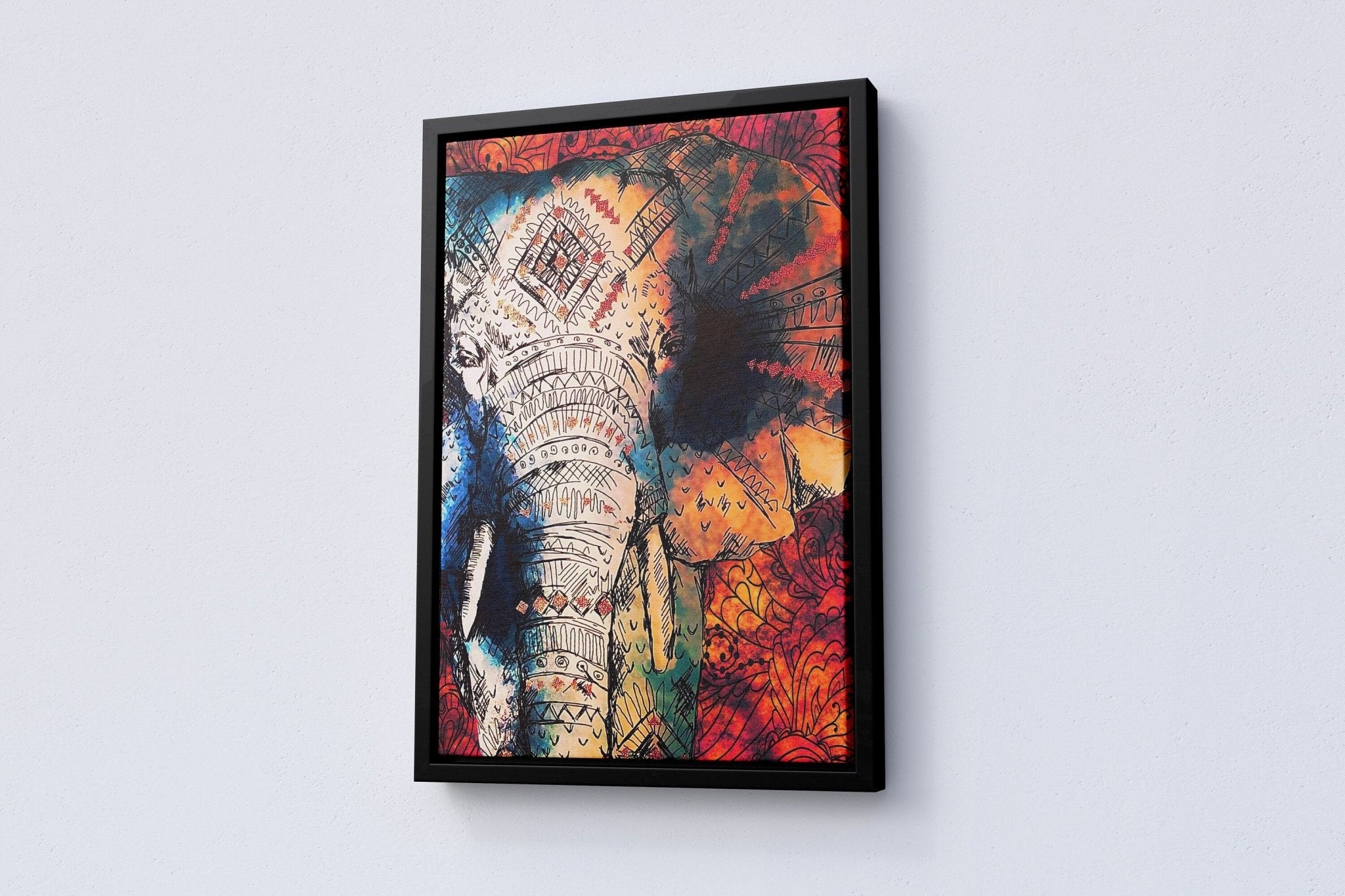 Boho Simple Classical Elegant Canvas Art - Canvasworkshop