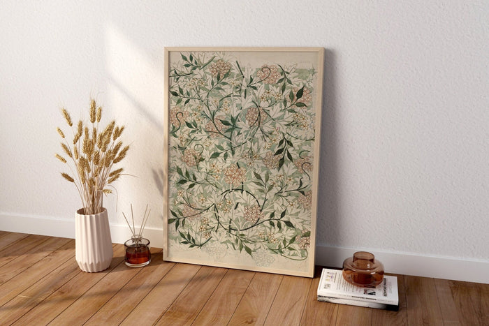 Botanical Art Canvas Print