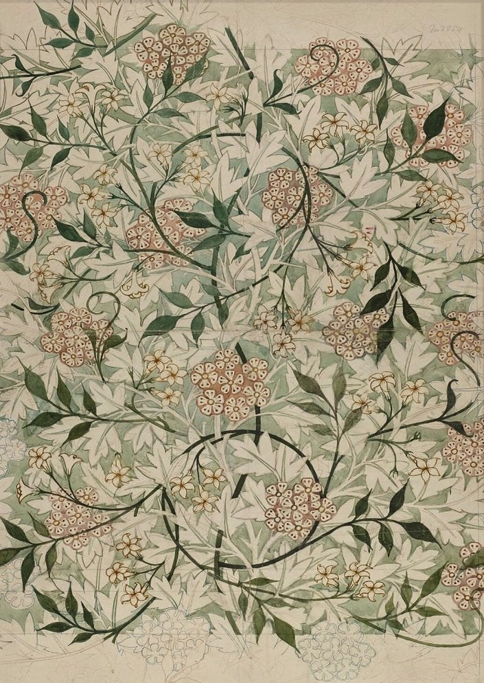 William Morris – Yasemin