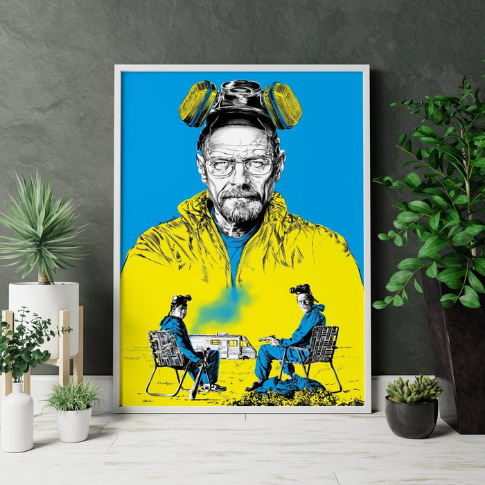 Breaking Bad Canvas Poster