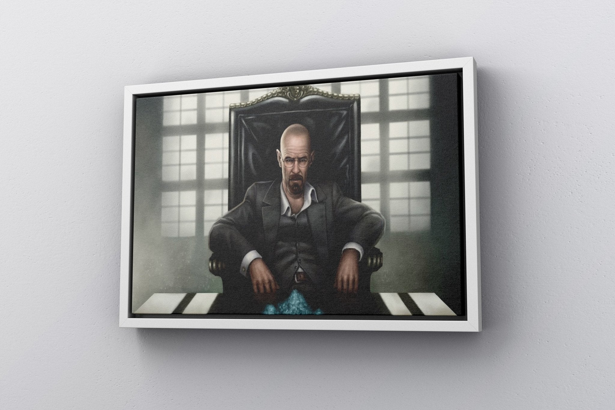 Breaking Bad Walter White Canvas Poster - Canvasworkshop