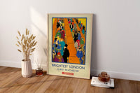 Horace Taylor Brightest London 1924 Canvas Art