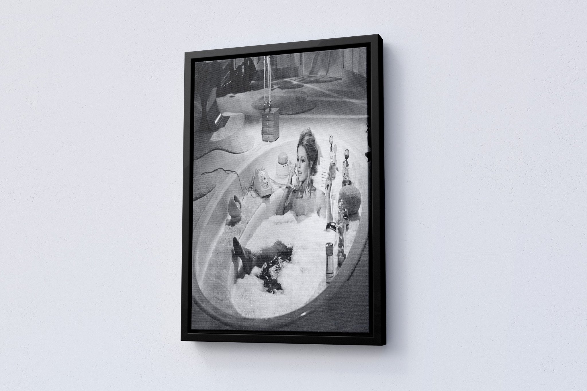 Brigitte Bardot Canvas Poster - Canvasworkshop