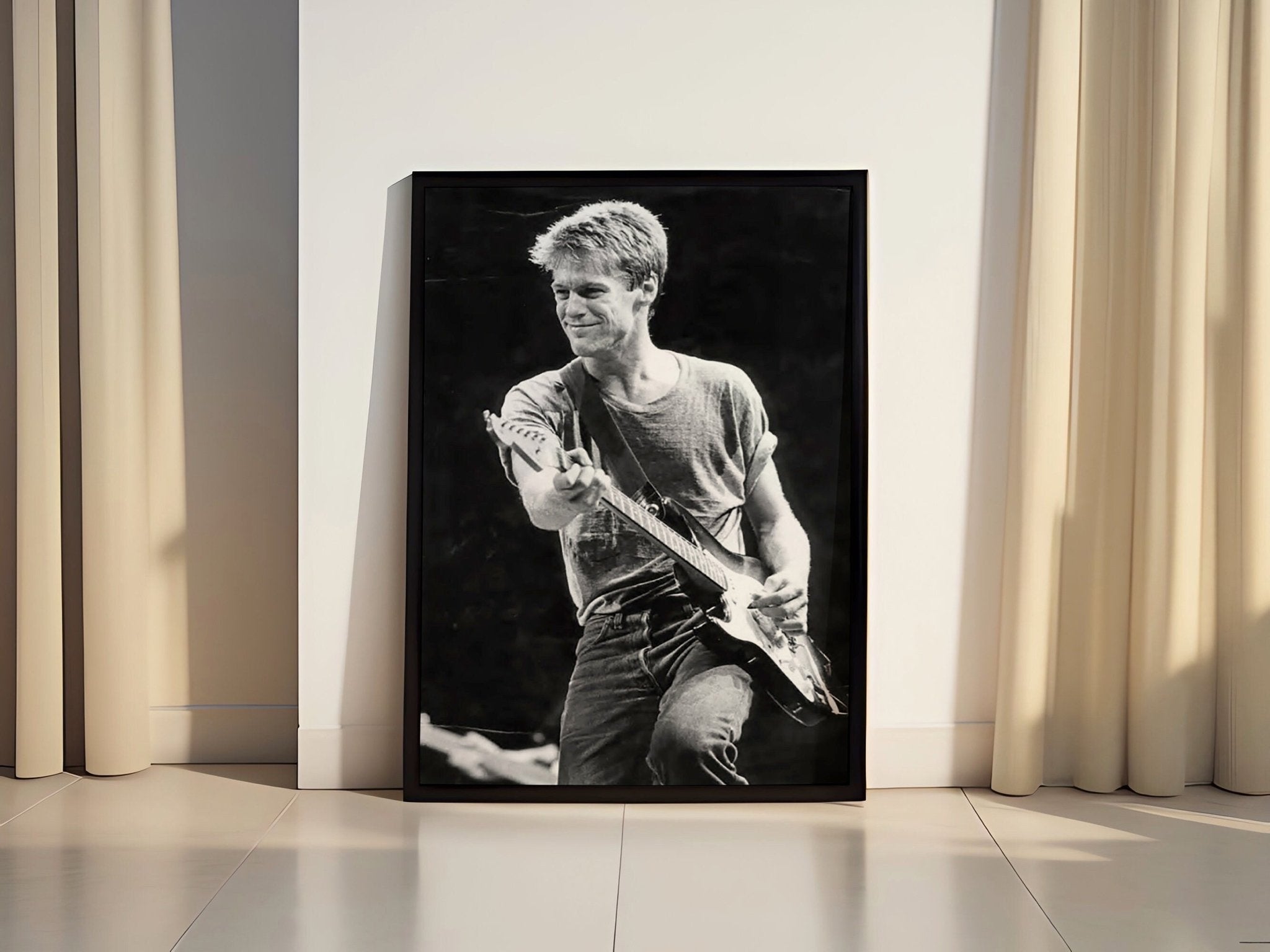 Bryan Adams Canvas Poster - Canvasworkshop