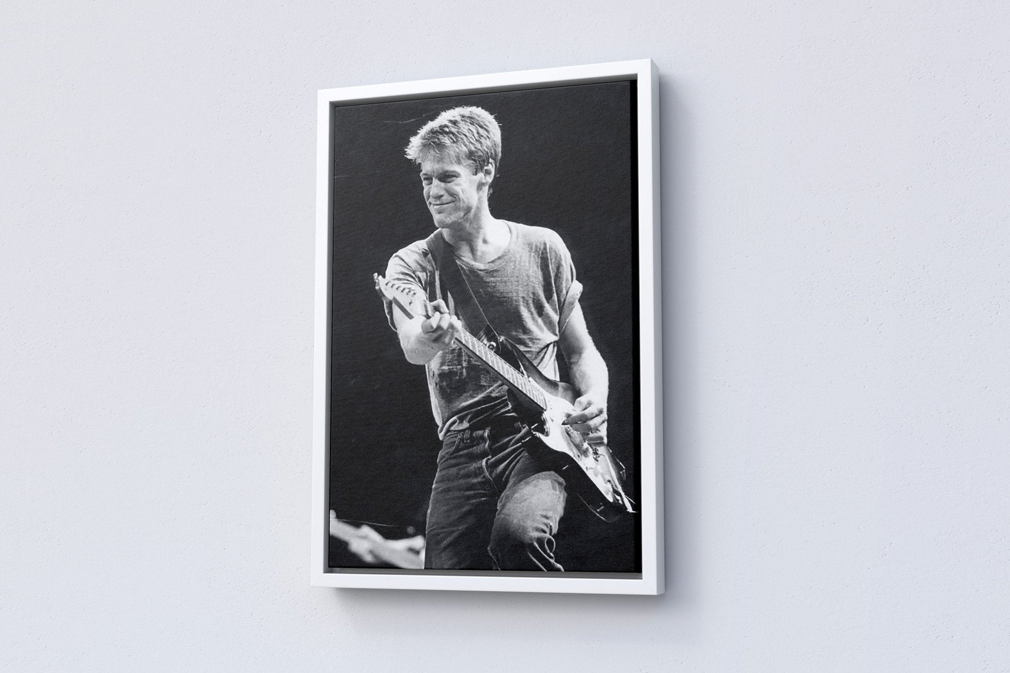 Bryan Adams Canvas Poster - Canvasworkshop