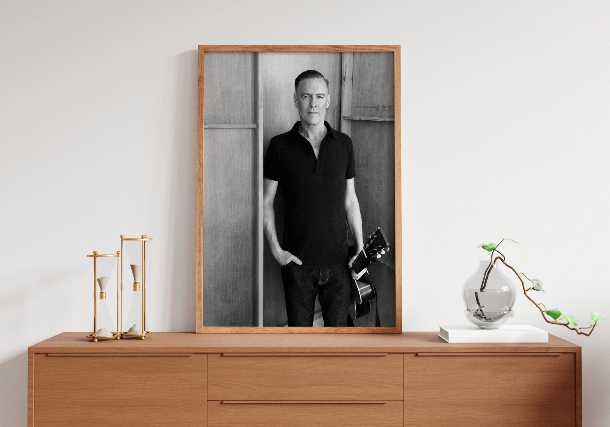 Bryan Adams Canvas Poster - Canvasworkshop