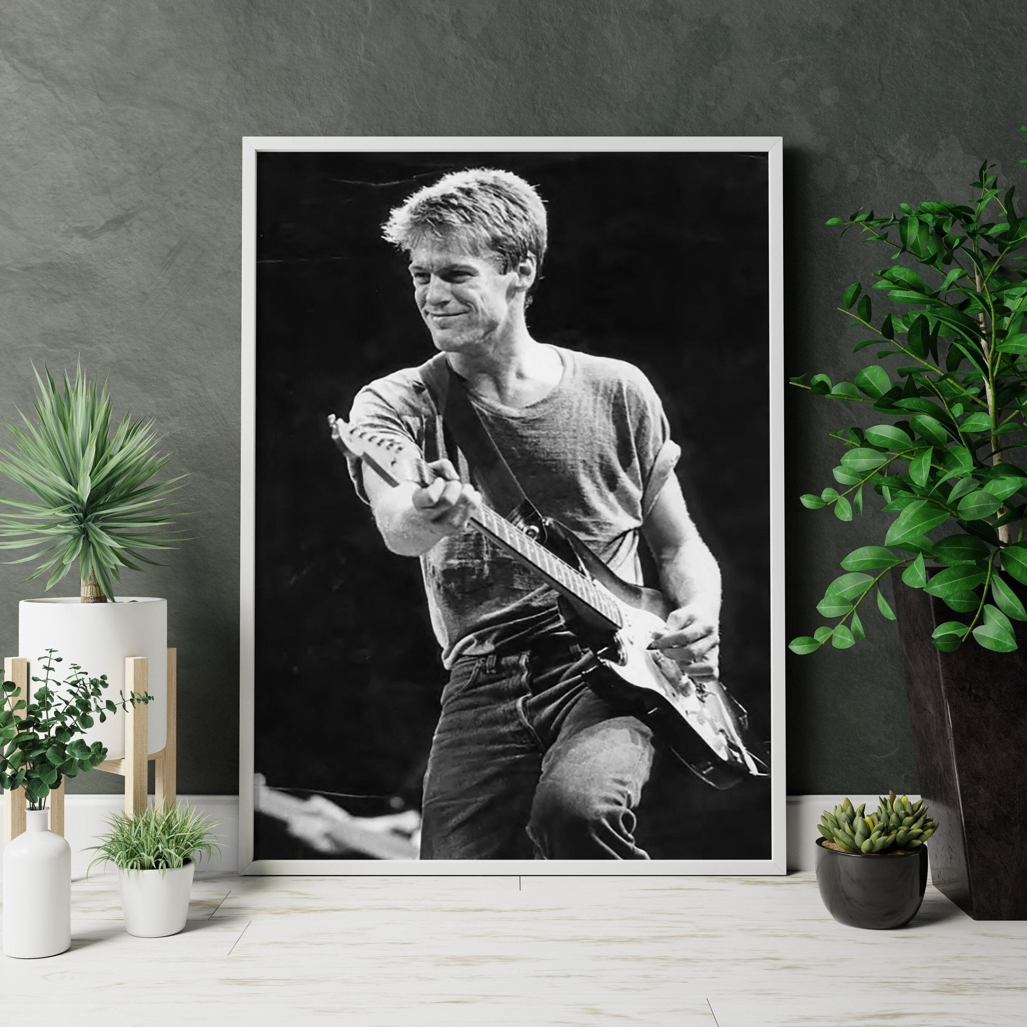 Bryan Adams Canvas Poster - Canvasworkshop