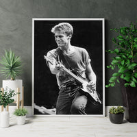 Bryan Adams Canvas Poster - Canvasworkshop