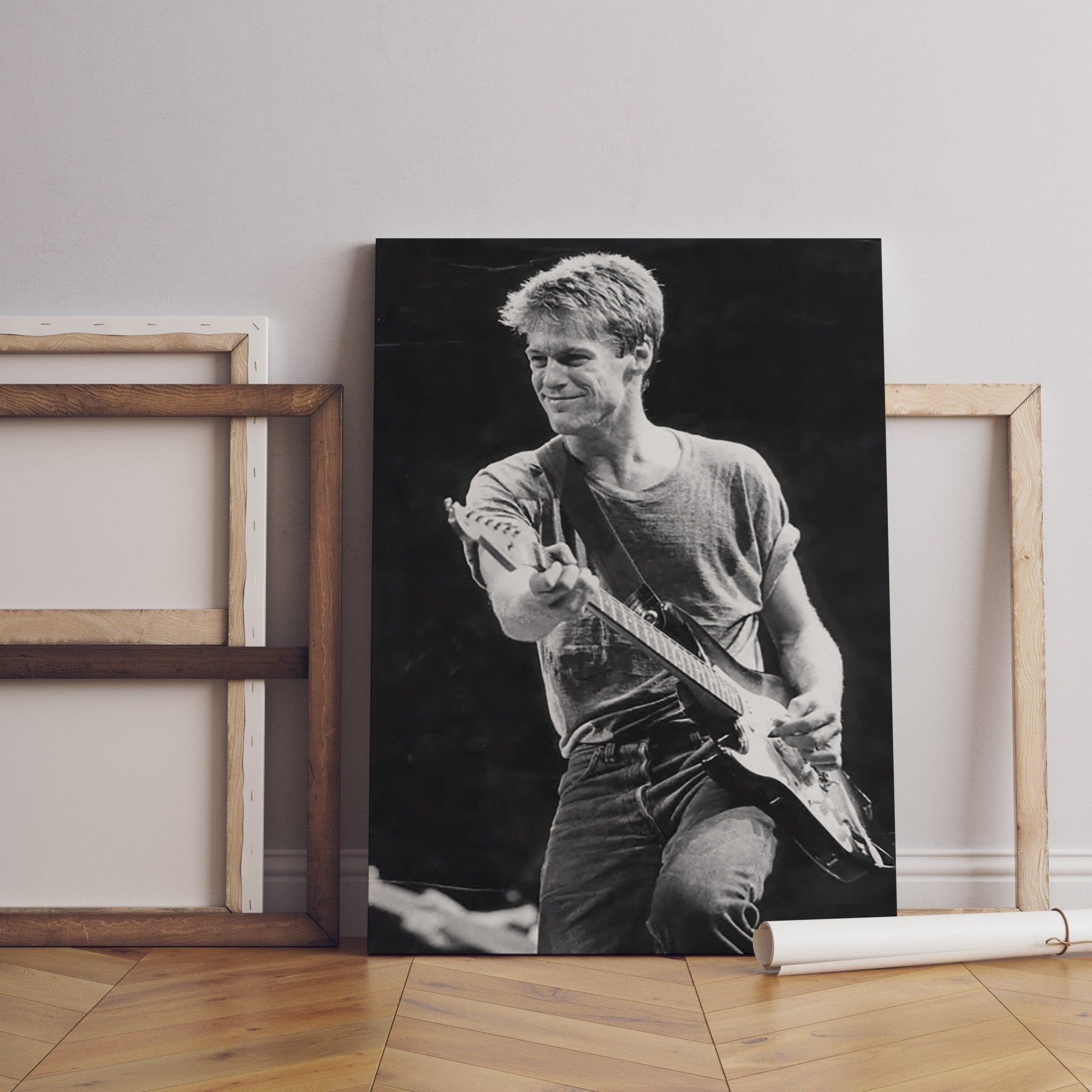 Bryan Adams Canvas Poster - Canvasworkshop