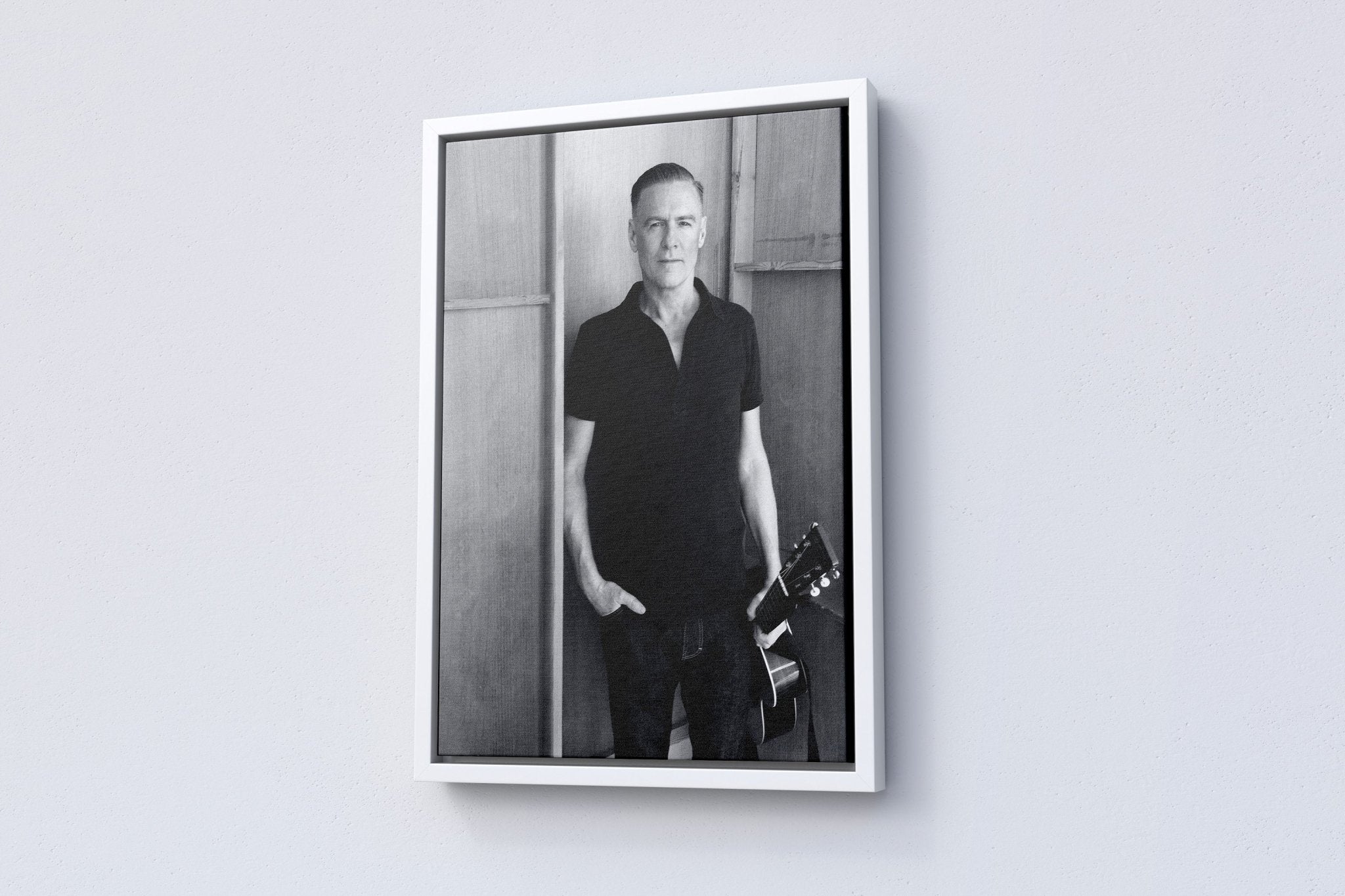 Bryan Adams Canvas Poster - Canvasworkshop