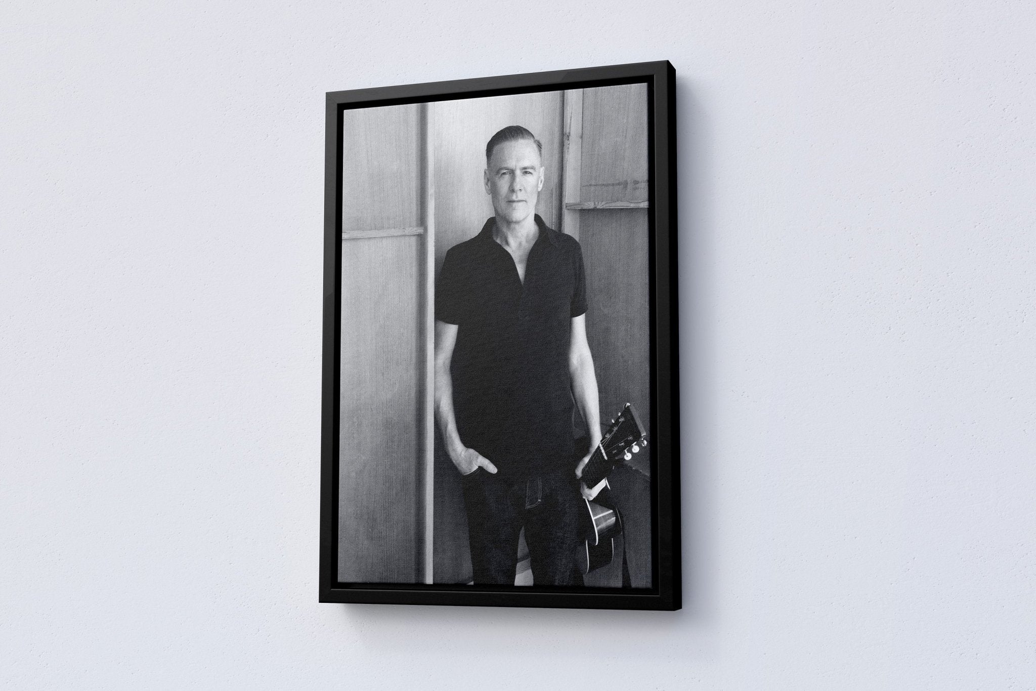 Bryan Adams Canvas Poster - Canvasworkshop