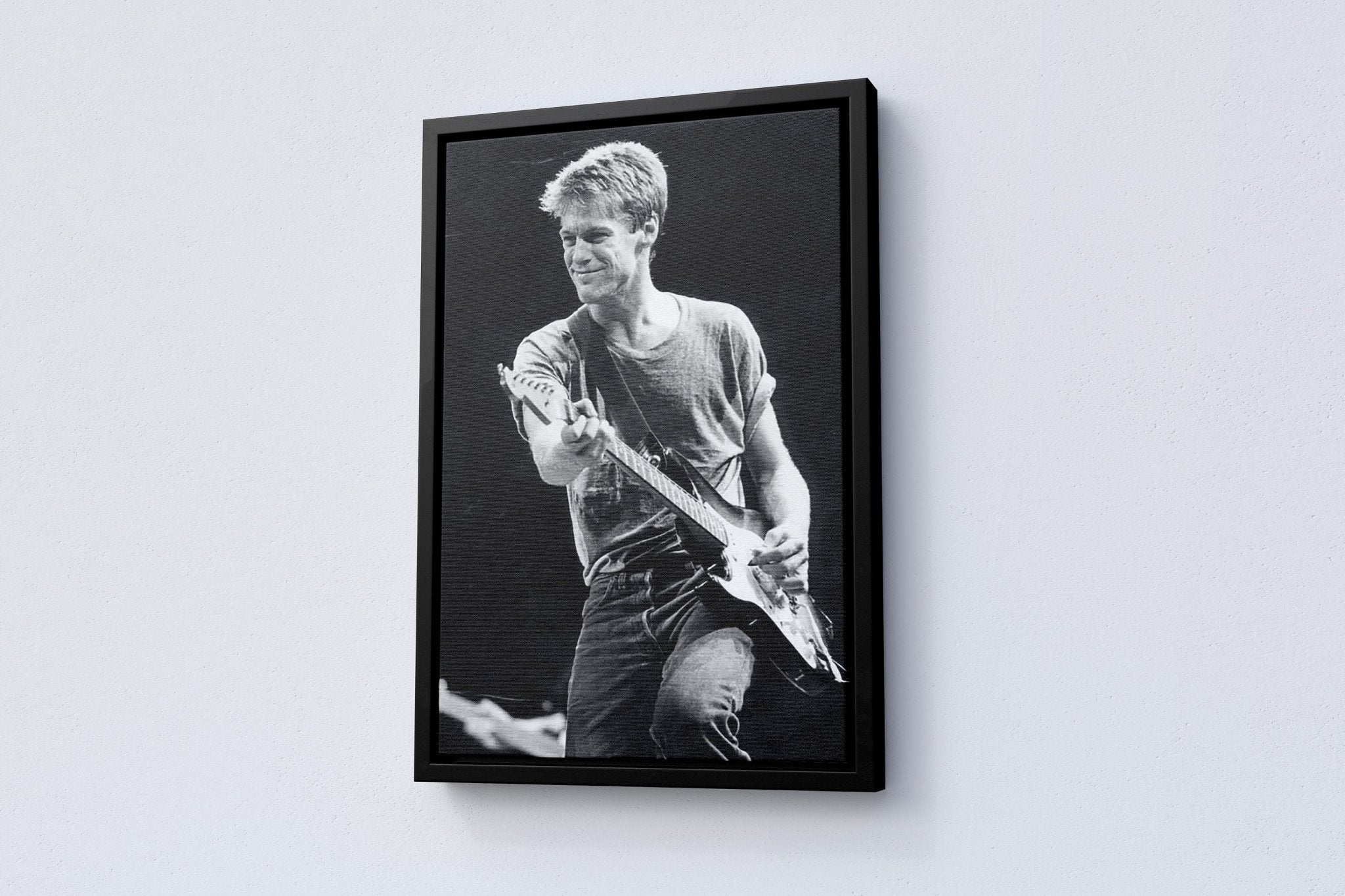 Bryan Adams Canvas Poster - Canvasworkshop