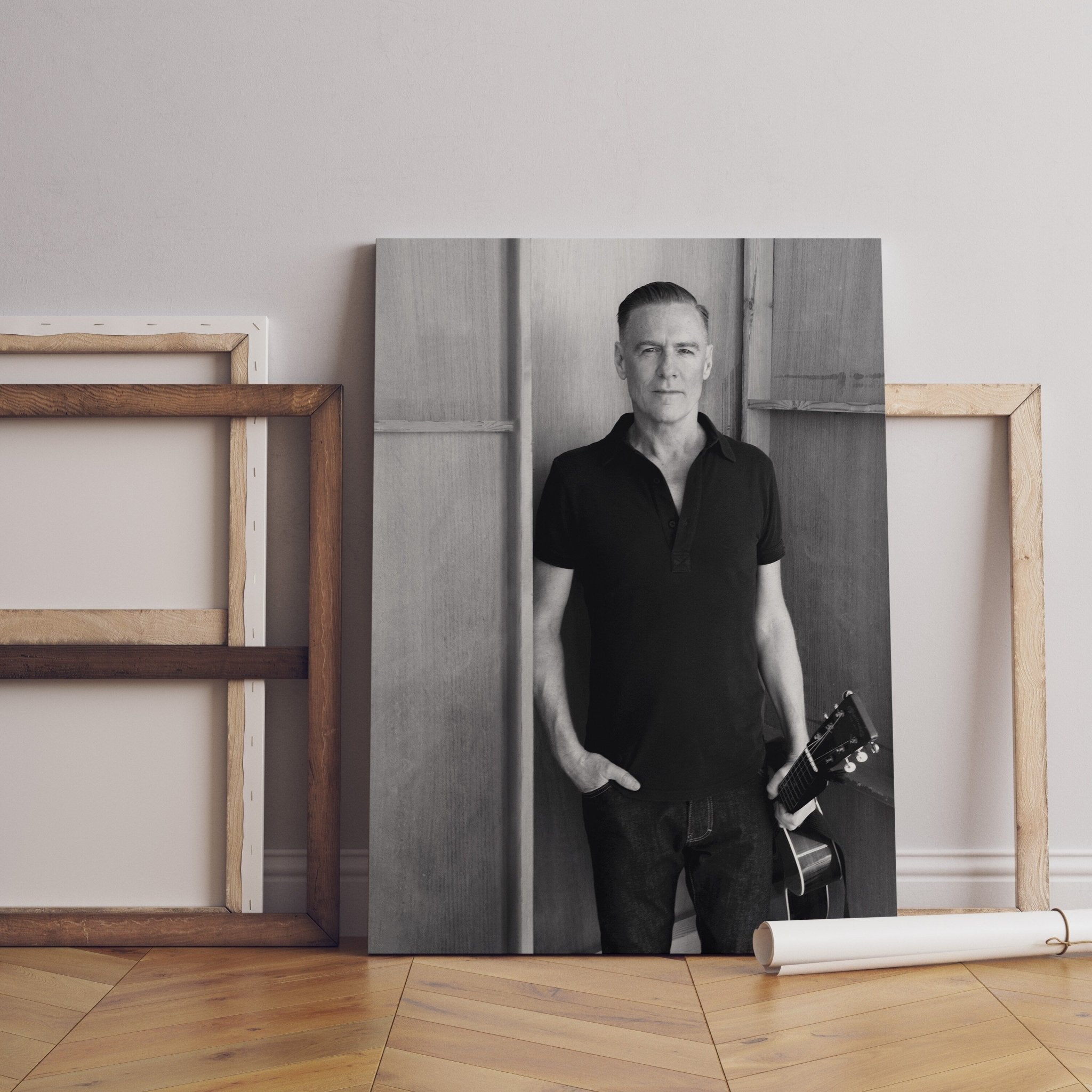 Bryan Adams Canvas Poster - Canvasworkshop