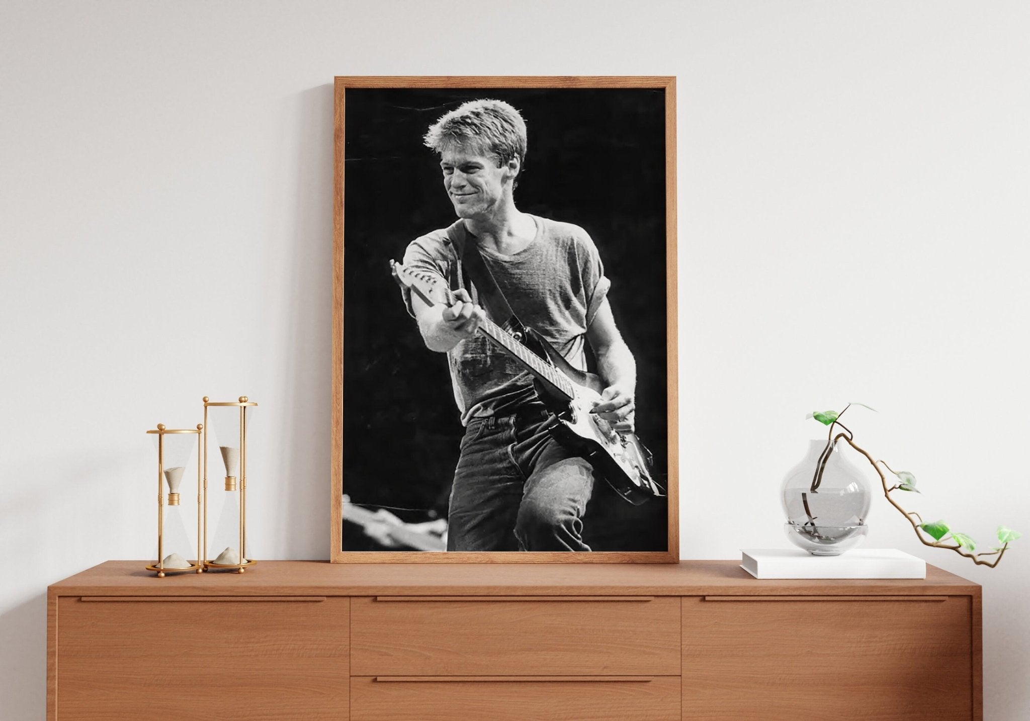 Bryan Adams Canvas Poster - Canvasworkshop