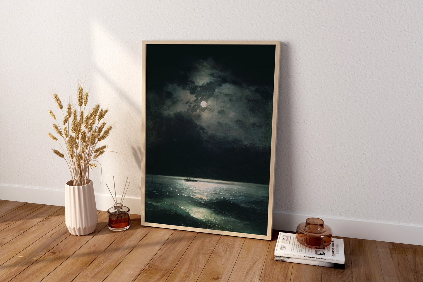 Iwan Aiwasowski Leinwand-Wandbild, Iwan Aiwasowski Das Schwarze Meer, Beliebte Kunst-Leinwand, Meer-Leinwandbild, Leinwanddruck-Kunst, Berühmte Wandkunst