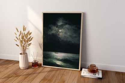 Iwan Aiwasowski Leinwand-Wandbild, Iwan Aiwasowski Das Schwarze Meer, Beliebte Kunst-Leinwand, Meer-Leinwandbild, Leinwanddruck-Kunst, Berühmte Wandkunst